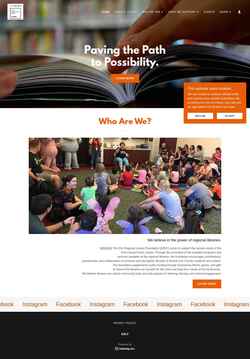 Screenshot erlfoundation.org