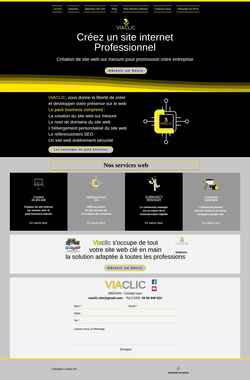Screenshot www.viaclic.net