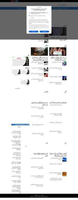 Screenshot javedch.com