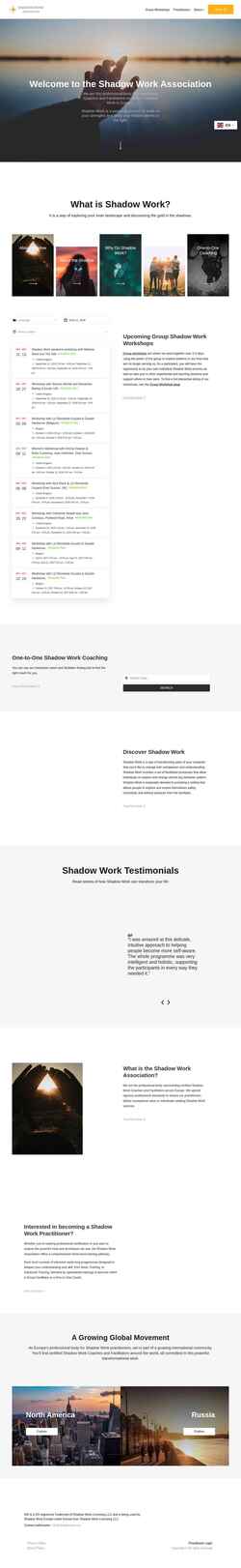 Screenshot shadowwork.eu