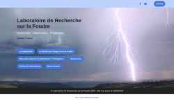 Screenshot www.labofoudre.com