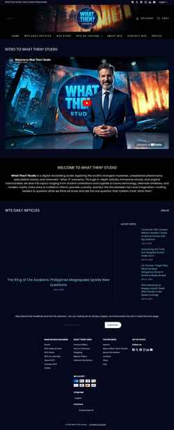 Screenshot whatthenstudio.com