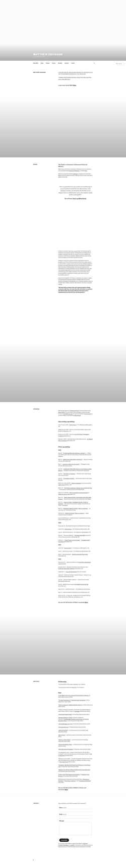Schermafbeelding mwerickson.com