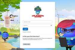 Екранна снимка lms.learningiam.com