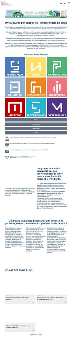 Screenshot www.gpm.fr