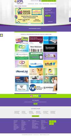 Снимак екрана www.pageafterpage.org