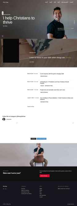 Skærmbillede phillipchan.org