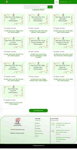 Снимак екрана grammeraura.com