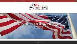 Screenshot 2point5llc.com