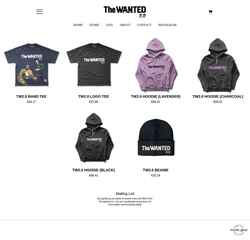Captura de tela www.thewanted20.com
