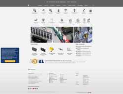 Captura de pantalla www.dacelsolutions.com