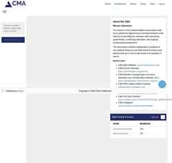Screenshot collaborate.cabinetmakers.org