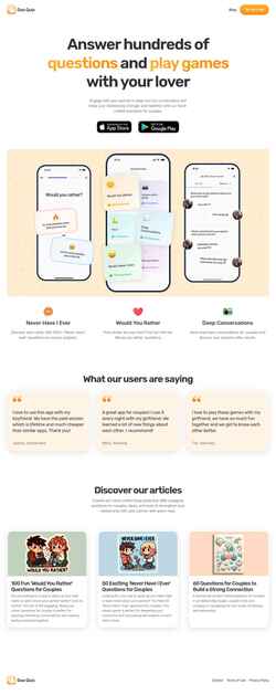 Screenshot duoquiz.app
