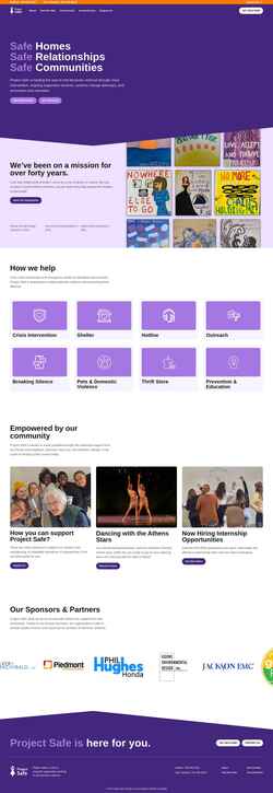 Screenshot project-safe.org