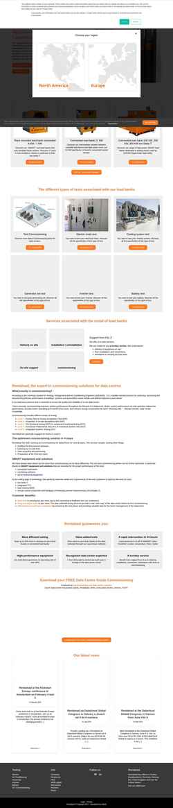Screenshot rentaload.com