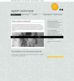 Captura de pantalla geerthofstede.com