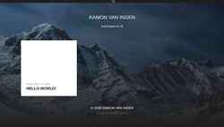 Screenshot ramonvaningen.com