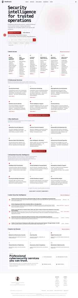 Στιγμιότυπο οθόνης redoracle.com