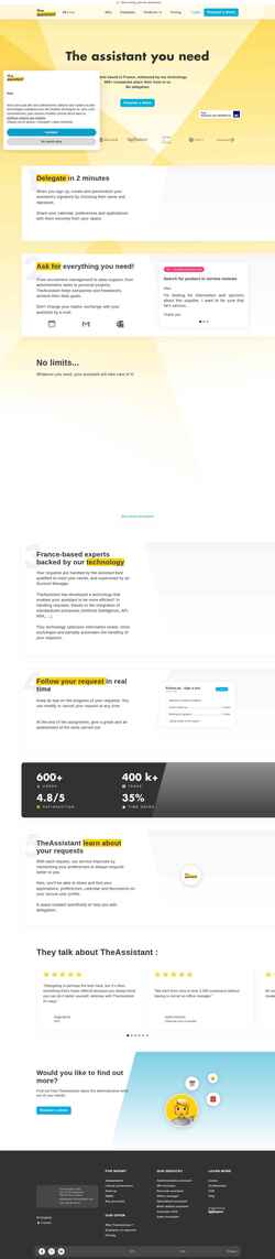 Snímek obrazovky en.theassistant.com