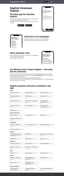 截屏 grammars.training
