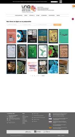 Screenshot una-editions.fr