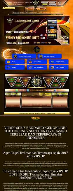Screenshot www.rumusvip4dp.net