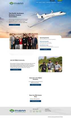 Screenshot pnbaa.org