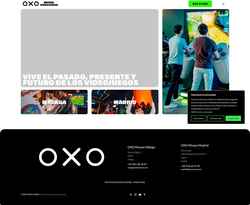 Screenshot oxomuseo.com