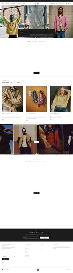スクリーンショット foundco.com