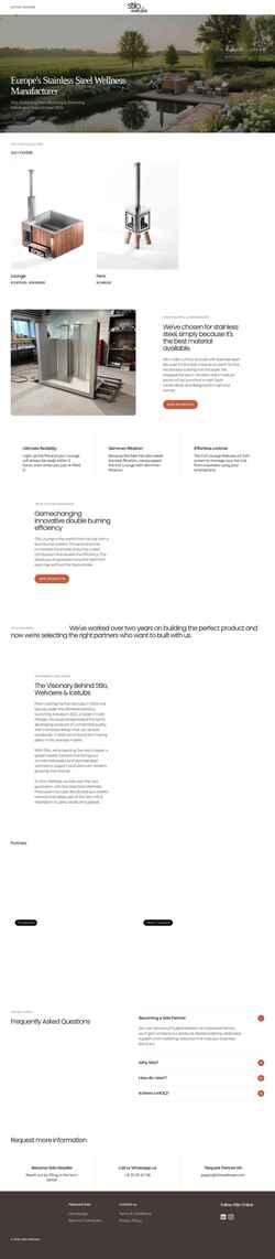 Screenshot stilowellness.com
