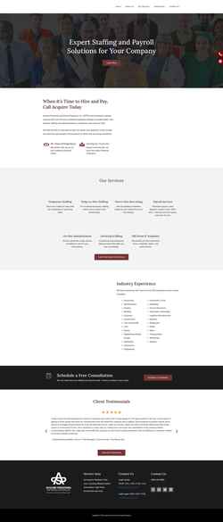 Screenshot acquirepps.com