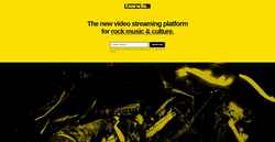 Captura de pantalla bands.com