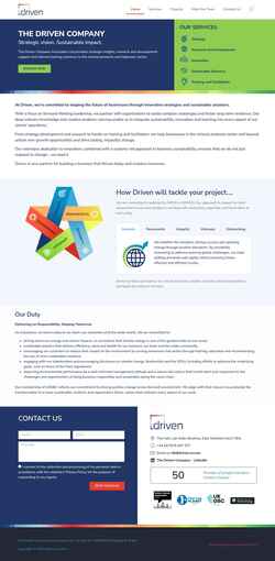 Screenshot driven.co.com
