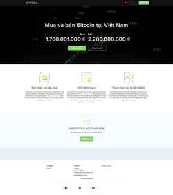 Screenshot vbtc.exchange