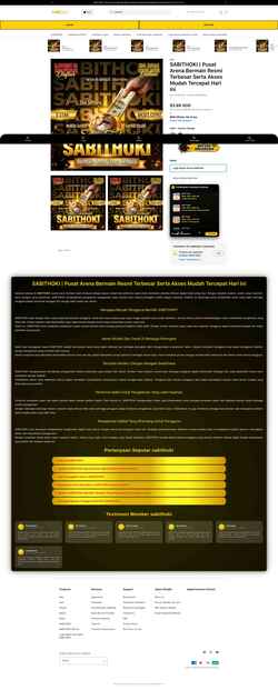 Screenshot sabithoki.com