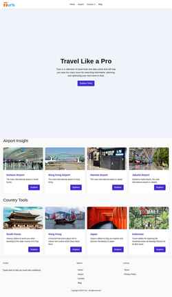 Screenshot turis.io
