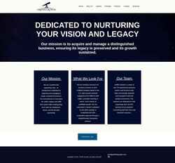 Screenshot www.griffithgrowth.com