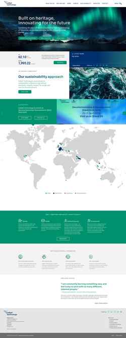 Снимак екрана www.odfjelltechnology.com