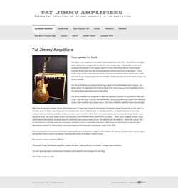 Screenshot fatjimmyamps.com
