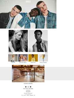 Schermafbeelding bossmodelmanagement.co.uk