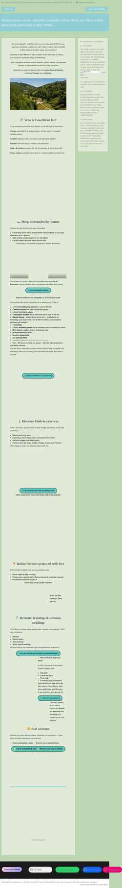 Screenshot www.casabiron.com