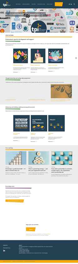 Ekraanipilt thepartneringinitiative.org