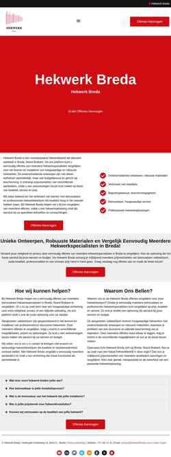 Screenshot hekwerkbreda.com