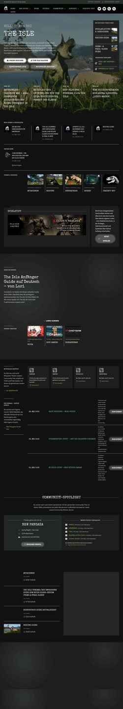 Screenshot www.theisle-game.com