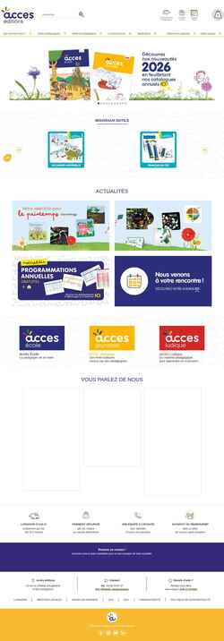 Schermata acces-editions.com