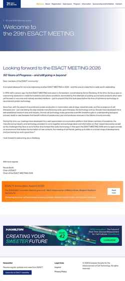 Screenshot esact2026.com
