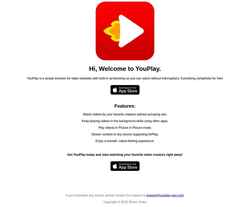Screenshot youplay-app.com