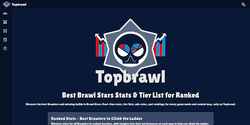 Snímek obrazovky topbrawl.com