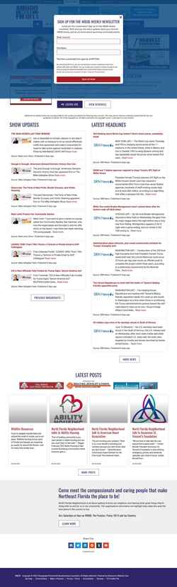 Screenshot wbob.com