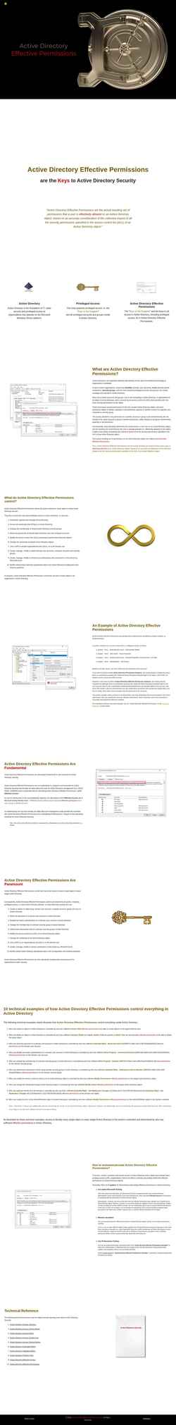 Screenshot www.active-directory-effective-permissions.com